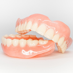 Two sets of full dentures in Owings Mills, MD