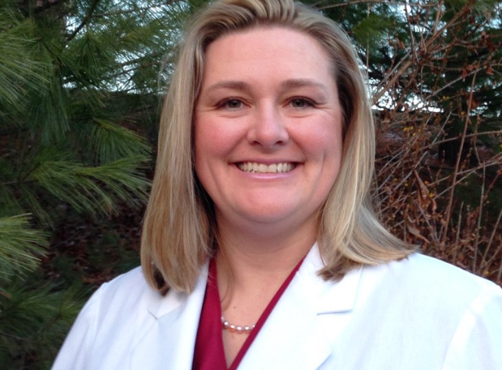 Dr. Monica Mattson smiling